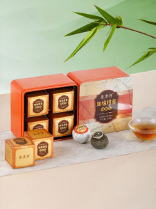 QINGFENGXIANG | Ripe Pu-erh with Citrus Peel Pu-erh