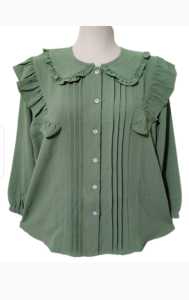 baju atasan wanita kekinian Blouse OOTD friendly