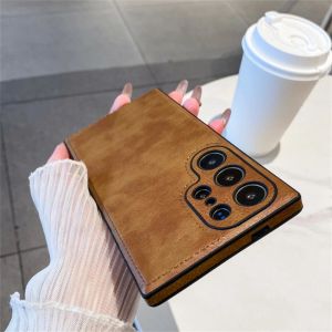 Luxury Leather Phone Case For Samsung Galaxy S24 Ultra/S24 Plus: A Comprehensive Guide