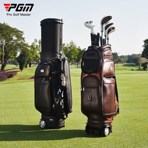 Túi Gậy Golf Fullset Nắp Cứng Đa Năng - PGM Standard Golf Bag - QB044