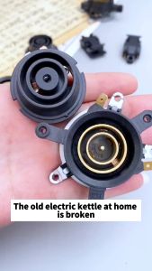 Replacement Thermostat Temperature Control Switch Connector Coupler Electric Kettle Accessories