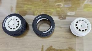4 Cái Lốp Xe Buggy RC Rally Off-Road RED SPIDER 1/10 Mâm 12mm Hex Dành Cho Xe ARRMA Traxxas Redcat Team Losi Kyosho HPI WR8 HSP