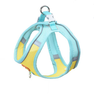 Dây Xích Chó Vest Nhỏ Vừa Phải Cho Chó Cưng Bichon Pomeranian Trẻ Dây Đeo Ngực Cho Chó Đi Dạo Dây Xích Chó Chống Cắn Có Thể Mở Rộng