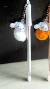 PULPEN GANTUNG POM CINAMOROL | PEN POMPOM MOROL | PULPEN GANTUNG | PULPEN SANRIO | PEN LUCU | ALAT TULIS SEKOLAH | ATS | ATK | CINAMORROL | KMK