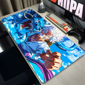 Bandai | Hot Mouse Pad one piece luffys Gamer Extended Desk Mat Computer Keyboard Pad Japanese anime Gaming Mousepad Non Slip Desk Decor