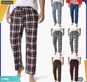 3 pocket pants  long big size