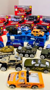 Mô Hình Xe Ô Tô Mini | Phương Tiện Giao Thông Đa Dạng Mẫu Cho Bé Giao Ngẫu Nhiên! ChunChinToyKingDom