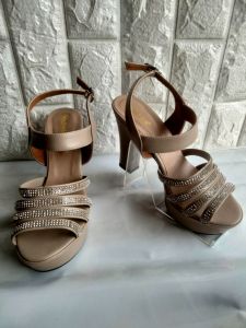 high heels wanita 11 cm premium mutiara