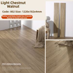 BEIQIVI | PVC Thickened Water-resistant Wood-look Flooring 5mm