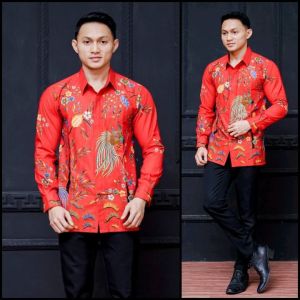 dress elena - dress batik premium - dress kekinian - dres terbaru - dres cantik