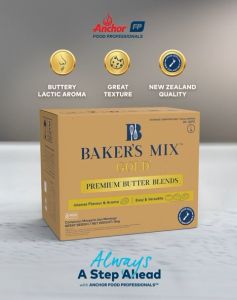 Bahan Baku Kualitas Premium: Bakers Mix GOLD PREMIUM & Butter Blend UNSALTED