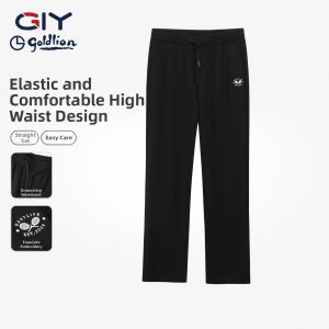 GYgoldlion | Elastic Breathable Mens Casual Pants