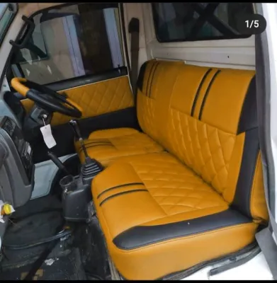 Sarung jok futura pickup motif terbaru 2022 / cover jok futura / lapis jok futura / variasi mobil futura / pelindung tempat duduk mobil futura / sarung jok murah