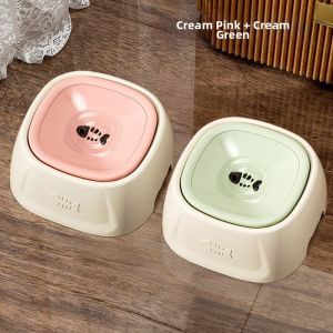 Floating Anti-wet Mouth Slow Feeder Water Bowl