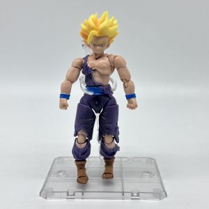 Bandai | Dragon Ball SHF Goku Vegeta Action Figure Super Saiyan Gogeta Dbz Figurine PVC Collection Model Toys for Kids Gifts