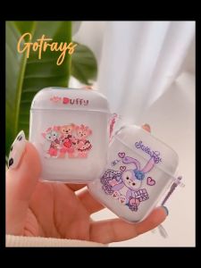 Airpods 2 Case Untuk i12 TWS Kartun Pelindung Earphone Casing Motif