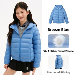BOSIDENG | Medium-thick Turtleshell-designed Anti-bacterial Windproof Down Jacket