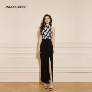 Design Sensibility Fitted Cheongsam Style Dress