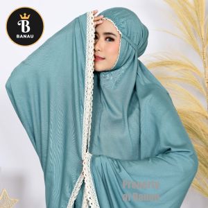 Mukena Dewasa Rayon Atiyah Terbaru Adem By Banau