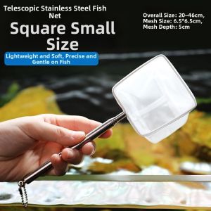 MINGRENBANG | 3D Fish Scooping Net Adjustable