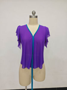 Bộ Đồ Tập Khiêu Vũ Cổ Điển Ngắn Cổ Vũ Cho Học Sinh Nam Và Nữ Bộ Đồ Khiêu Vũ Cổ Điển Truyền Thống