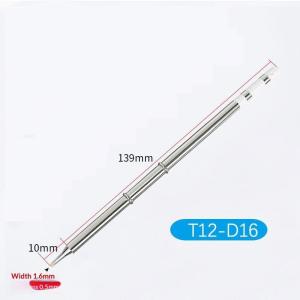 T12 Series Soldering Iron Tip For Hakko Fx951 T12-952/958/942 Digital Electric Welding Station T12-KU BC1 BC2 D24 ILS JL02 K C4