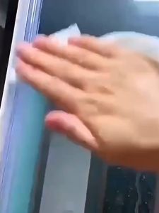 (SG Seller) ★ Bathroom Multi-Purpose Shower Screen Cleaning Wet Wipe Wipes (80 Sheets/Pack) ★ Foggy Cloudy Glass Mirror Stainless Steel Toilet Bowl Basin Sink Faucet Tap Wall Floor Tile Kitchen Stove Watermark Stain Scale Surface Cleaner Agent Remover