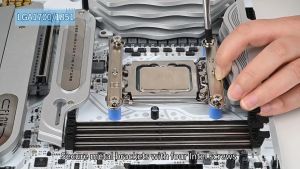 Thermalright Peerless Assassin 120 Digital CPU Cooler Double Towers and Double Fans Cooling CPU Air Cooler Digital Screen Top Cover for AM4/AM5Intel LGA1851/1700/115X/1200