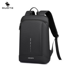 AUOTE Bag for Men Backpack for Men Business Laptop Bag Backpacks Waterproof Ultra-thin Casual Travel Backpack Men 16.5inch Laptop Backpack Fashion Multi-compartment Bag