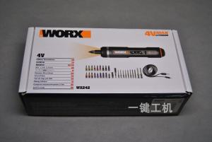 WORX WX242 Electric Screwdriver Mini Rechargeable Screwdriver Machine Multi-functional Home Use WX240 Power Tool Hardware