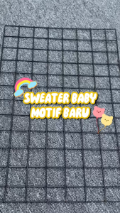 Salwa Baby - Jaket Bayi Hangat Motif Adventure || Jaket Bayi Usia 3-15 Bulan || Switer Anak Zipper || Crew Neck Tebal Hangat