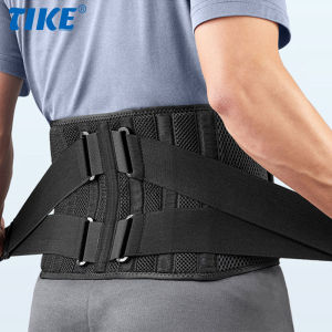 Back Brace Lower Back Pain Relief with 7 Stays Adjustable Back Support Belt Anti-skid Lumbar Support for Sciatica Scoliosis