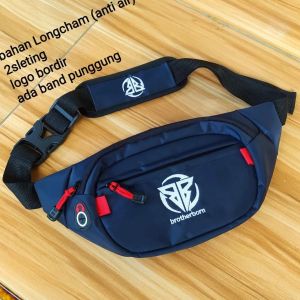 Tas Waistbag Selempang Bahu Pria Dan Wanita Anti Air
