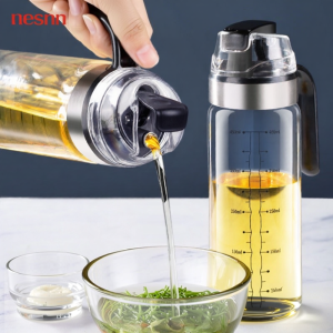 Bộ Bình Dầu Mở Tự Động Không Chảy Dính