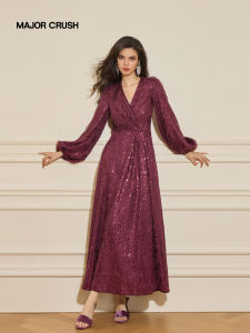 Luxury Glitter Fashion Evening Dress
