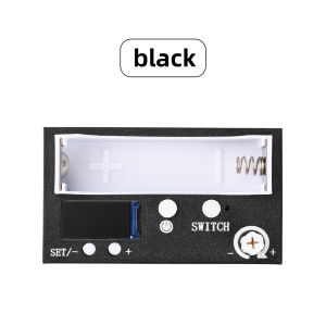 diymore | 0.6V-25.6V TFT Color Screen Mini Power Supply Buck Boost Power Supply Converter 18650 Battery Voltage Current Display Module