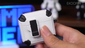 New headphone protective case for airpods 4 for airodsro second generation headphone protective case (with bracket magnetic lock support wireless charging)