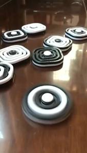 Meade | Đồ Chơi Con Quay Hồi Chuyển 3D Vô Cực Giúp Giảm Căng Thẳng Giải Tỏa Cảm Xúc Trò Chơi Giải Đố Dành Cho Sinh Nhật Các Bé Gái Chất Liệu Nhựa