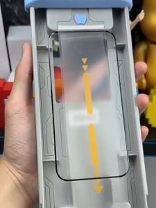 Cường lực Gor Oneplus 13 full màn full keo dùng được vân tay kèm khung dán
