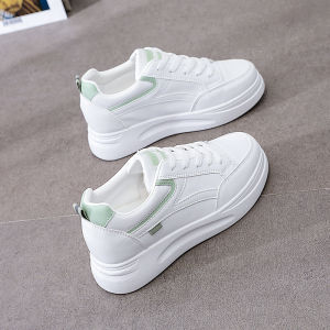 MAOLI | Waterproof Leather Elevator Shoes 7cm