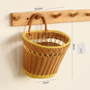 KENS | Wicker-Style Hanging Storage Basket