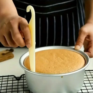 Cake Demolding Knife | Baking Utensils Flexible Food Grade Plastic Multi Color Chiffon Cake Release Tool