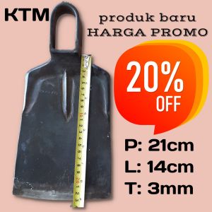 Cangkul Baja Asli Pande Besi Sawah dan Kebun
