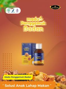 Madu Penggemuk badan BPOM Binasyifa Original