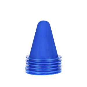 LoviRa 10Pcs Training Cones Plastic Skate Marker Cones Football Soccer Practice