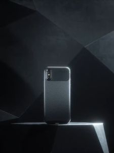 PROMO Case Samsung Galaxy M06 M16 5G Autofocus Carbon Silicon GRATIS TG 9D BLUE LIGHT SPY