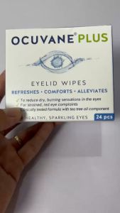 Gạc Vệ Sinh Mắt OCUVANE® PLUS Vệ Sinh Bờ Mi OCUVANE® PLUS Viêm Bờ Mi OCUVANE® PLUS [Chính hãng từ Hungary]