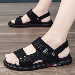 AIDENGCHI | รองเท้าแตะโรมันใส่ภายนอกกันลื่น