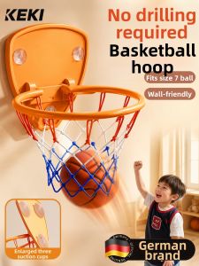 Wall-mounted Children Basketball Hoop