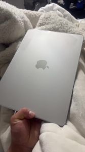 Compatible with New MacBook Air 13.6 inch Case 2022-2026 M2 M3 M4 M5 Chip Model A2681/A3113A3240 Hard Shell Case Crystal Clear